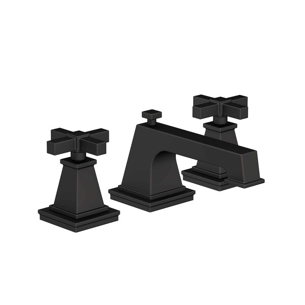 Newport Brass Widespread Lavatory Faucet in Flat Black 3150-56 - main